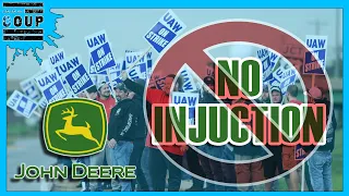 LIVE From Iowa John Deere Strike Rally Against Judge's Injunction