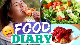 FOOD DIARY! + Rezepte! Von HEALTHY bis FAST FOOD! 🍕 | Shanti Tan