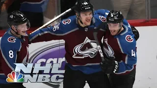 NHL Stanley Cup Playoffs 2019: Flames vs. Avalanche | Game 4 Highlights | NBC Sports