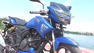 RTR 180 ABS Review, First Ride, Walkaround #Bikes@Dinos