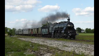 001 180-9 und S3/6 3673 mit Personenzügen um Nördlingen am 30.05.2019