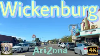 Wickenburg, Arizona - Cowboy Town That Became American After The Mexican-American War - City Tour