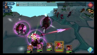 【ローモバ Lords Mobile】【アカウント移動 再掲】ノーマルモード８章の18を無課金キャラでクリアしてみた