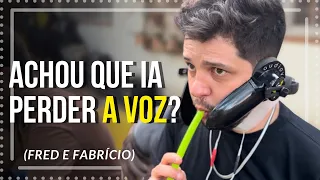 REVELADO PROBLEMA DA VOZ do FABRÍCIO FIORI (Fred e Fabrício)