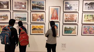 International Watercolor Bienalle 2022 | Iws India Art Exhibition