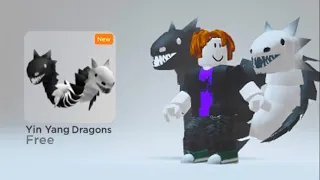 HURRY! 15+ FREE BLACK AND WHITE ITEMS! 😱😳(ROBLOX 2023)