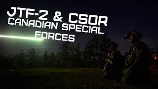 JTF-2 & CSOR • Canadian Special Forces