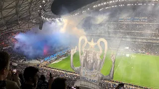 OM-PSG le Vélodrome en fusion