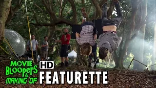 Jurassic World (2015) Blu-ray/DVD Featurette - Ty and Nick - Part 2