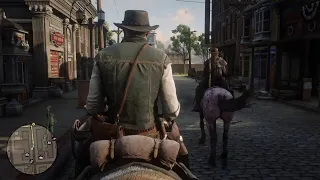 Red dead Redemption 2, Прохождение часть 16 эпилог