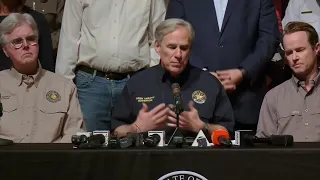 WATCH LIVE: Texas Governor Greg Abbott holds a press conference after Uvalde school shooting