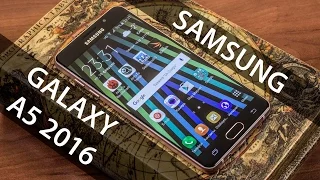 Samsung Galaxy A5 2016 подробный обзор. Козыри и недостатки Galaxy A5 2016 от FERUMM.COM