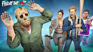 НАЧИНАЮЩИЙ МАН! САМОЕ СМЕШНОЕ ВИДЕО ПО Friday the 13th: The Game