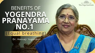 How to perform equal breathing? | Dr. Hansaji Yogendra