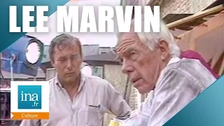 Lee Marvin tourne "Canicule" avec Victor Lanoux et Jean Carmet | Archive INA