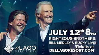 The Righteous Brothers: Bill Medley & Bucky Heard At The Vine