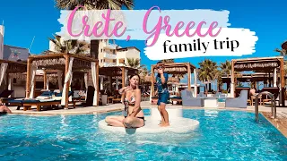 CRETE, Greece - Perfect Family Holiday | Best place to stay with baby and toddler