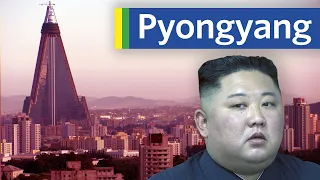 How did the Kim dynasty design Pyongyang?
