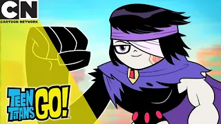 Teen Titans Go! | Super Raven | Cartoon Network UK