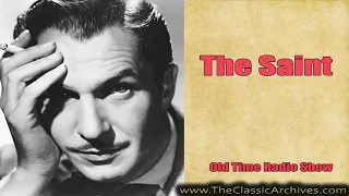 The Saint 500611   The Sinister Sneeze, Old Time Radio