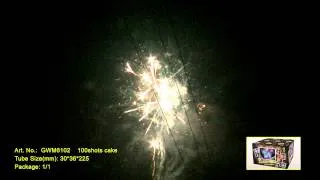 Батареи салютов GWM6102 - "COLLECTION FIREWORKS"