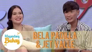 Bela Padilla is very thankful to Jet Valle | Magandang Buhay