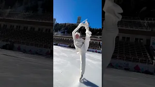 Dimash "Your love" Evgenia Medvedeva skating