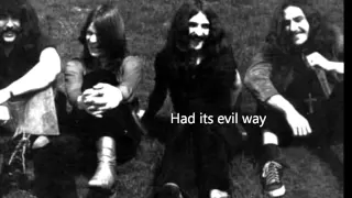 Black Sabbath - Changes  (w/lyrics)