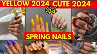 Stylish nails art designs simple and easy|cute nail designs for beginners|#stylesforall #nailart2024