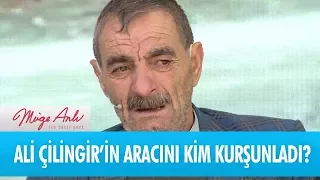 Ali Çilingir'in aracını kim kurşunladı? - Müge Anlı İle Tatlı Sert 19 Aralık 2017