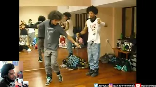 Les Twins: Dancing To Edit Ants (Reaction)