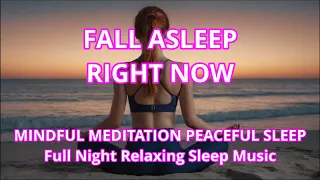 Serenity Falls [8 Hours] - Zen Garden Full Night Relaxing Sleep Music (Mindful, Meditation, ASMR)
