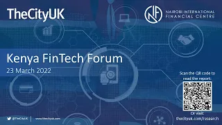 Kenya FinTech Forum - Afternoon session