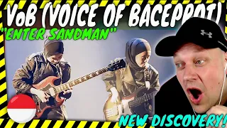 🇮🇩 First Time Reaction To VoB ( Voice Of Baceprot ) | Enter Sandman | Indonesian Metal? [ Reaction ]