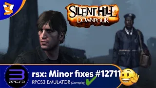 RPCS3 v0.0.24-14195 Vulkan - Silent Hill: Downpour (Playable??/Gameplay)