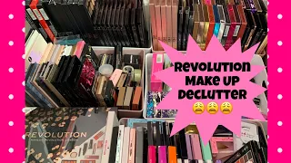 Revolution Make Up Declutter 😩😩😩 part 1