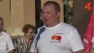 Волгоград: Выступление Николая Паршина на митинге 24.08