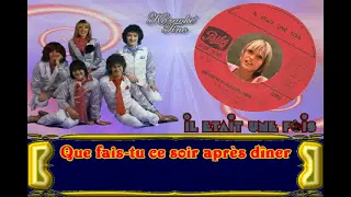 Karaoke Tino - Il était une fois - Que fais-tu ce soir après dîner