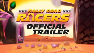 RALLY ROAD RACERS | Official Trailer | J.K. Simmons, Jimmy O. Yang, Chloe Bennet