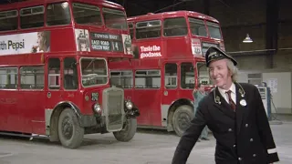 Mutiny On The Buses Stan Get's a New Conductor