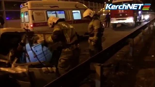 Страшная авария в Керчи