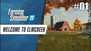 WELCOME TO ELMCREEK | Farming Simulator 22 | PS5 Gameplay