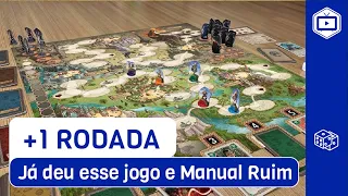 ALGUMAS POLEMICAS DE BOARDGAMES COM OS CAÇA JOGOS | +1 RODADA #54