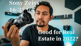 Sony FE ZA 16-35 f/4 for Real Estate (With Sample Footage)