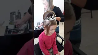 Прическа на подходе 👸