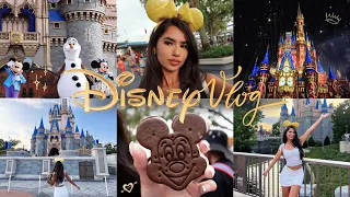 DISNEY VLOG ✨ spend a day with me at magic kingdom!