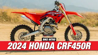 "The Honda Engine Package is One of the Best" | 2024 Honda CRF450R Intro