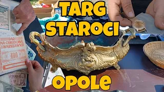 TARG STAROCI - OPOLE.Kolejne bardzo udane zakupy i niesamowite ciekawostki na sprzedaż. 05.05.24