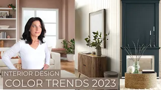 Interior Design Trends 2023 | Colors of  the Year