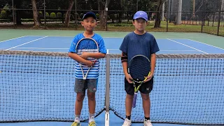 Day 4 U12 National Selection - Bradley William vs Azka Pradita Pasha